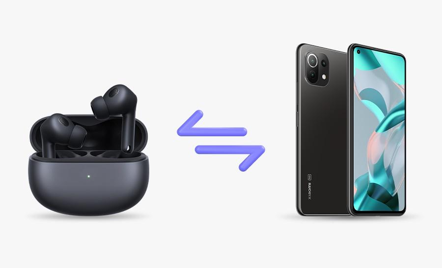 Cum să împerechezi căștile Xiaomi cu un smartphone?