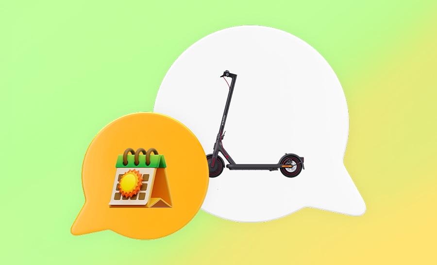 Cum îți pregătești trotineta electrică Xiaomi pentru primăvară?