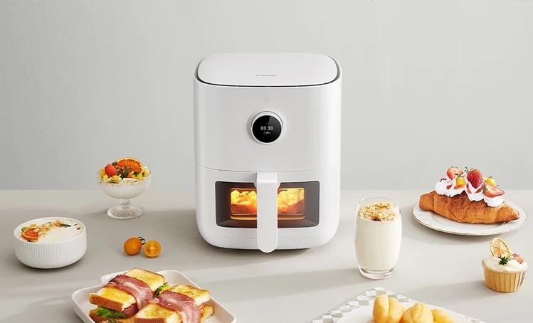 Xiaomi Smart Air Fryer Pro 4L prăjire inteligentă cu aer fără grăsimi