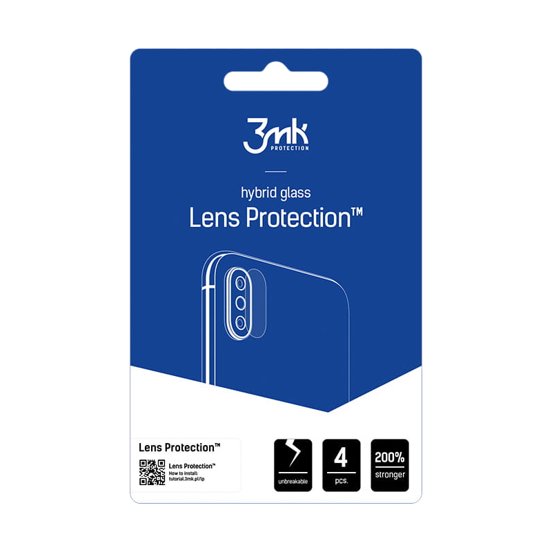 Protectie din sticla hibrida pentru camera Mi 10 Pro imagine noua