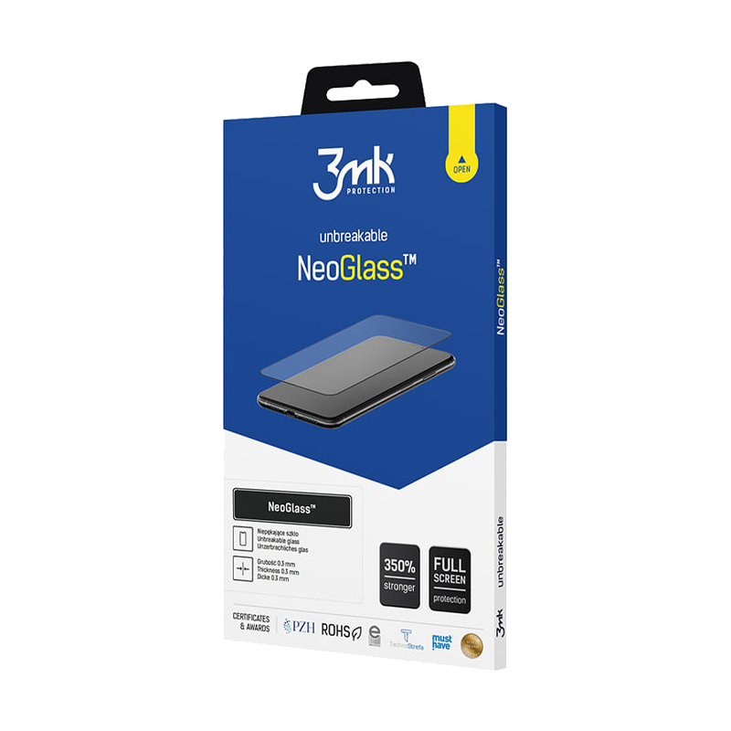 Protectie ecran sticla 3MK Redmi Note 9 mi-home