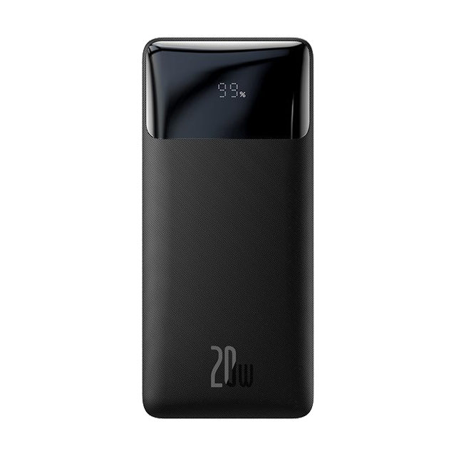Baseus 20W Bipow Digital Display Power Bank 10000mAh negru imagine noua