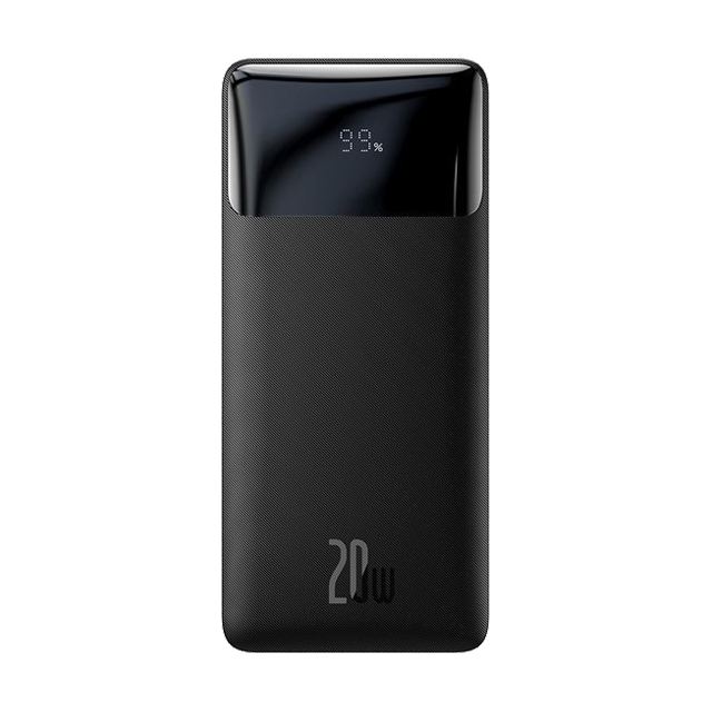 Baseus 20W Bipow Digital Display Power Bank 30000mAh negru imagine noua