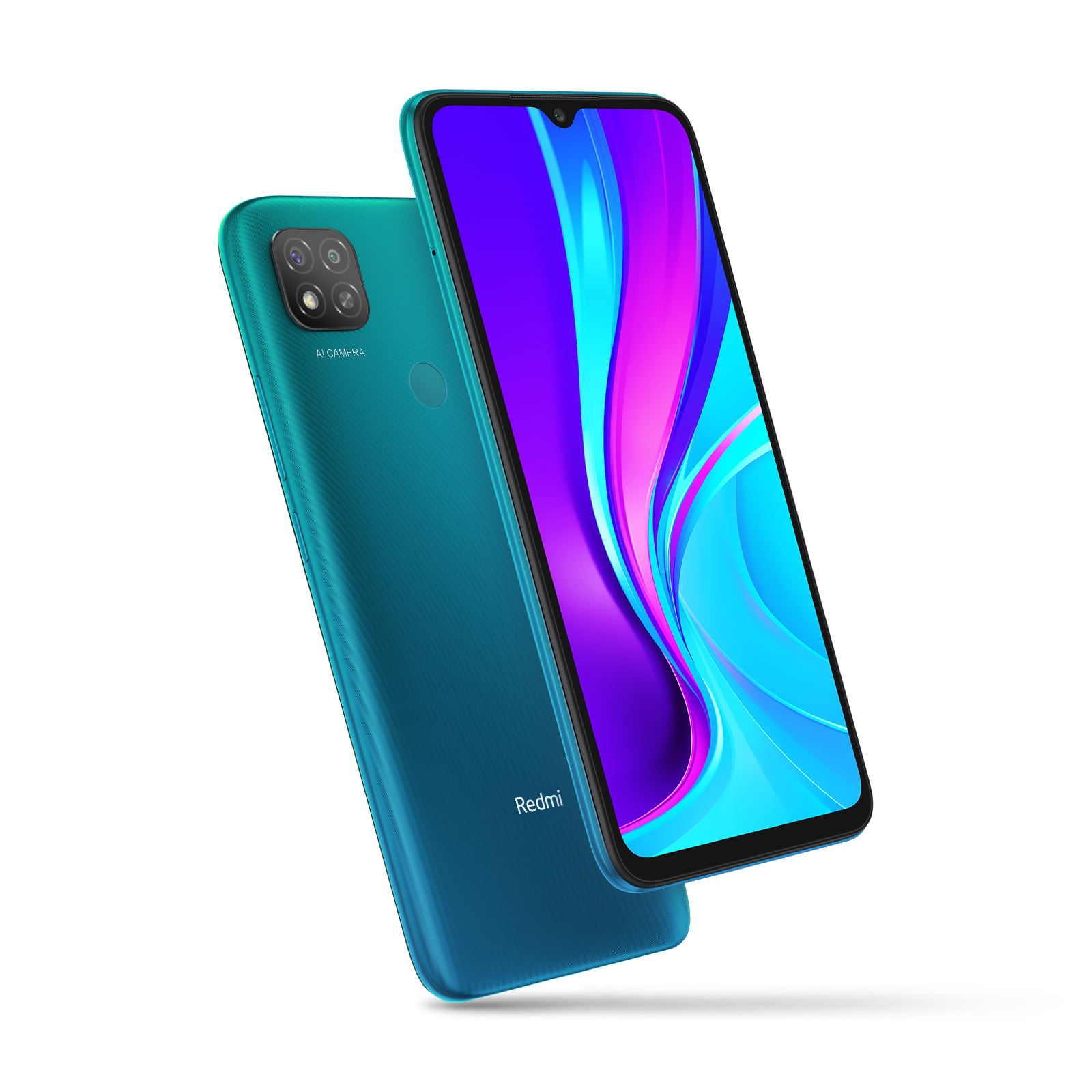Redmi 9C NFC 2/32GB Aurora Green imagine noua