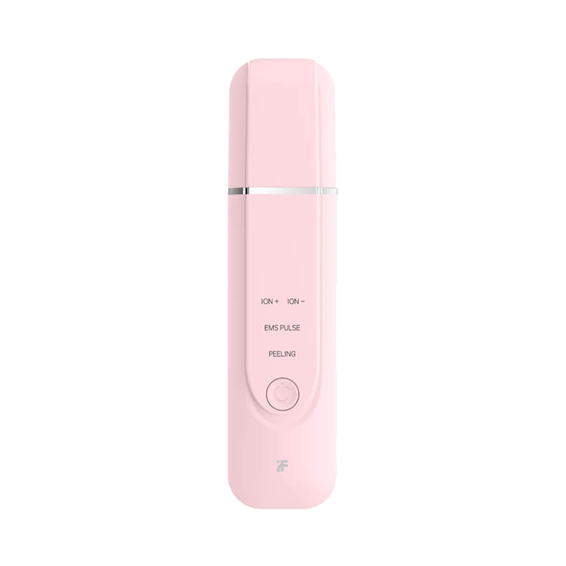 inFace Ultrasonic Ionic Cleanser MS7100 Pink