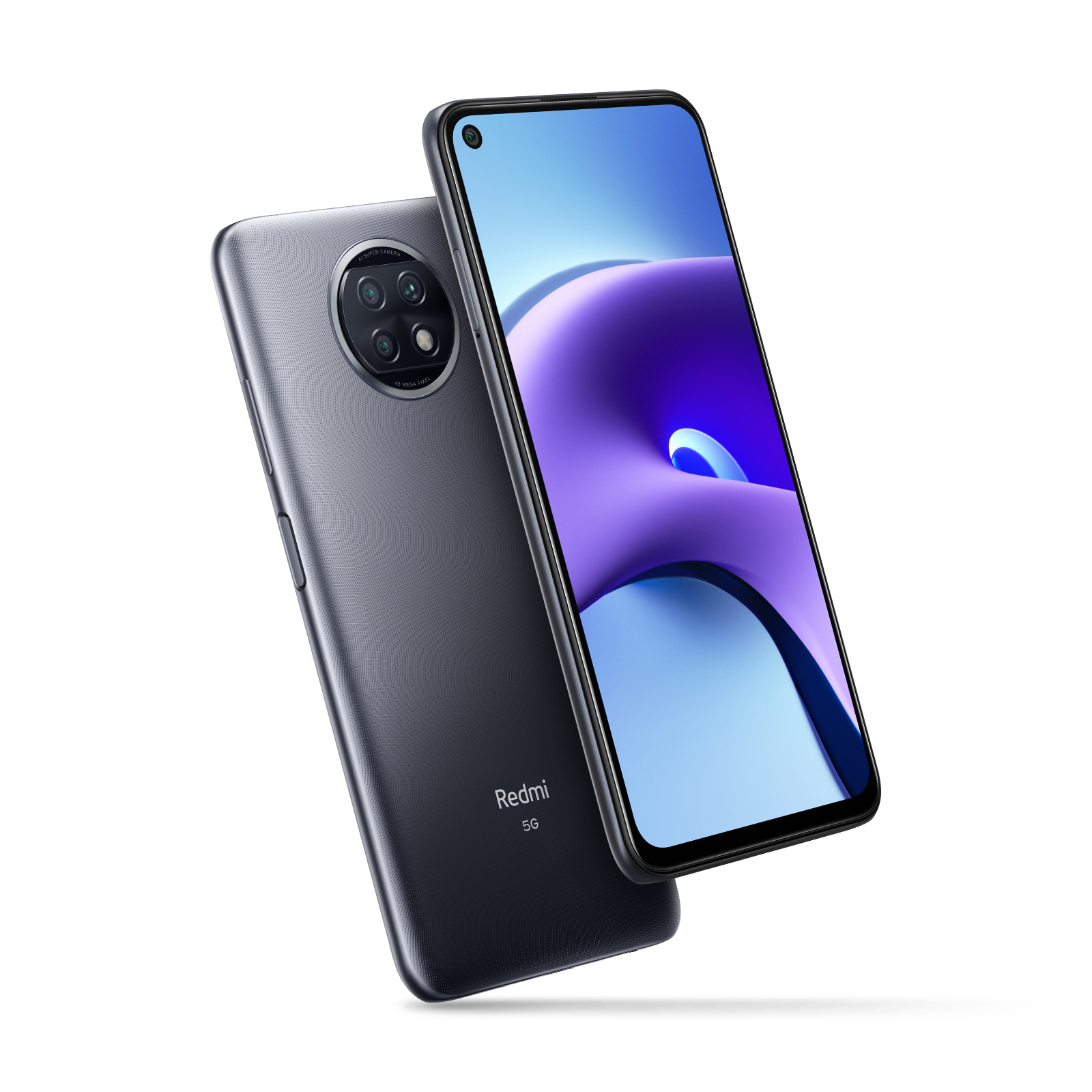 Redmi Note 9T 5G 4/128GB Nightfall Black imagine noua