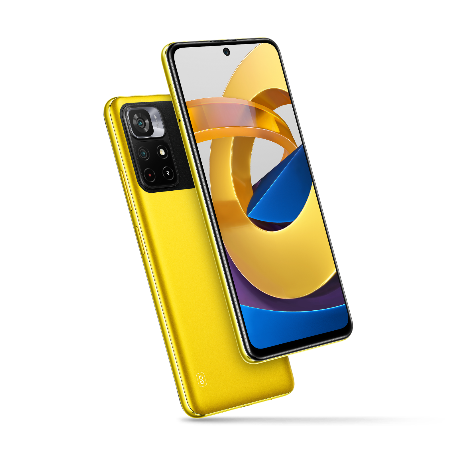 POCO M4 Pro 5G 4/64GB POCO Yellow 1 imagine noua
