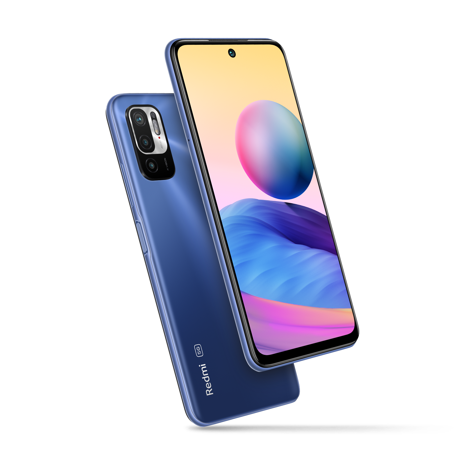 Redmi Note 10 5G 4/64GB Nighttime Blue imagine noua
