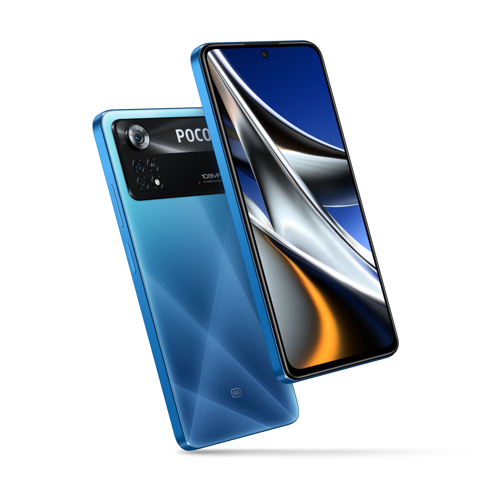 POCO X4 Pro 5G 8/256GB Laser Blue imagine noua