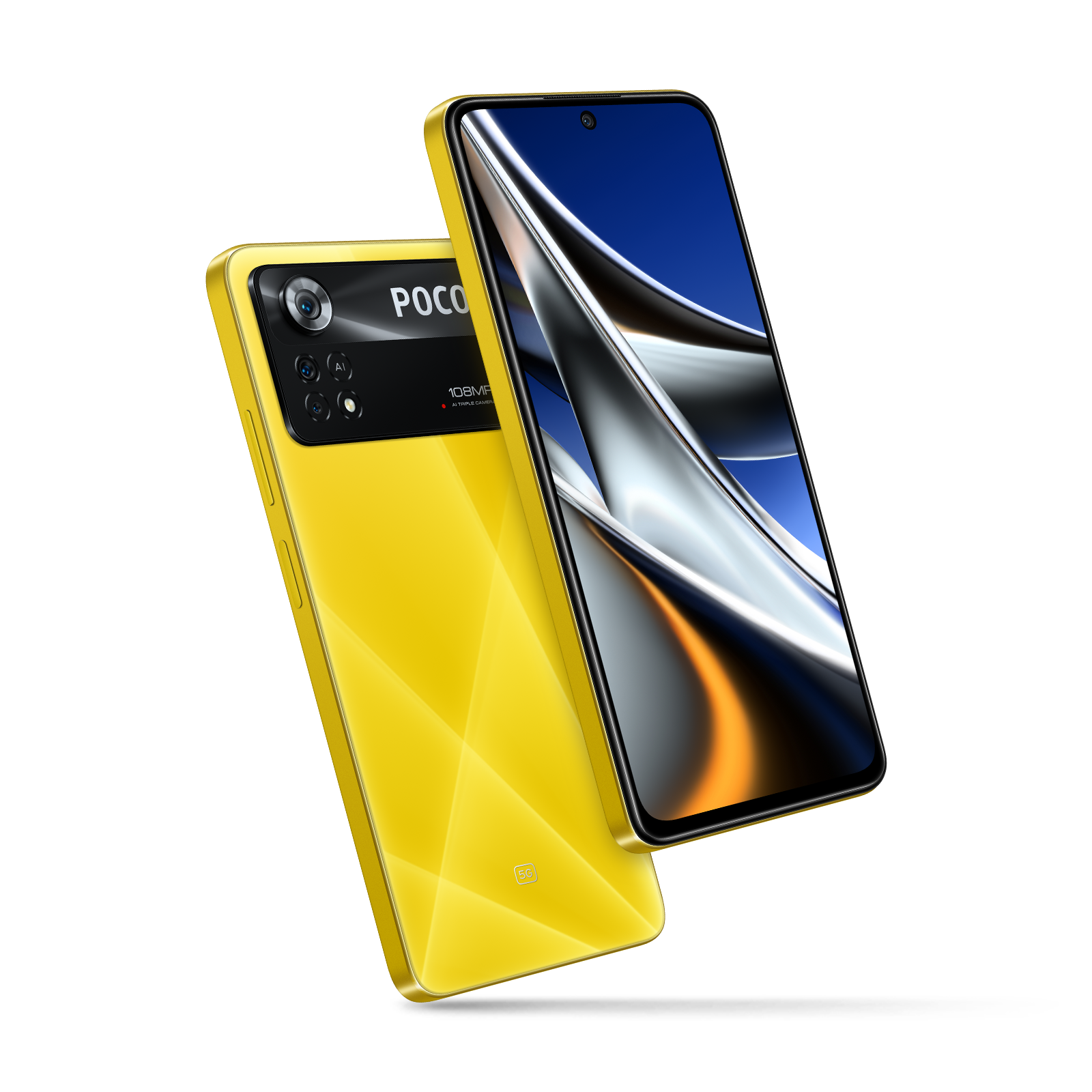 POCO X4 Pro 5G 8/256GB POCO Yellow imagine noua