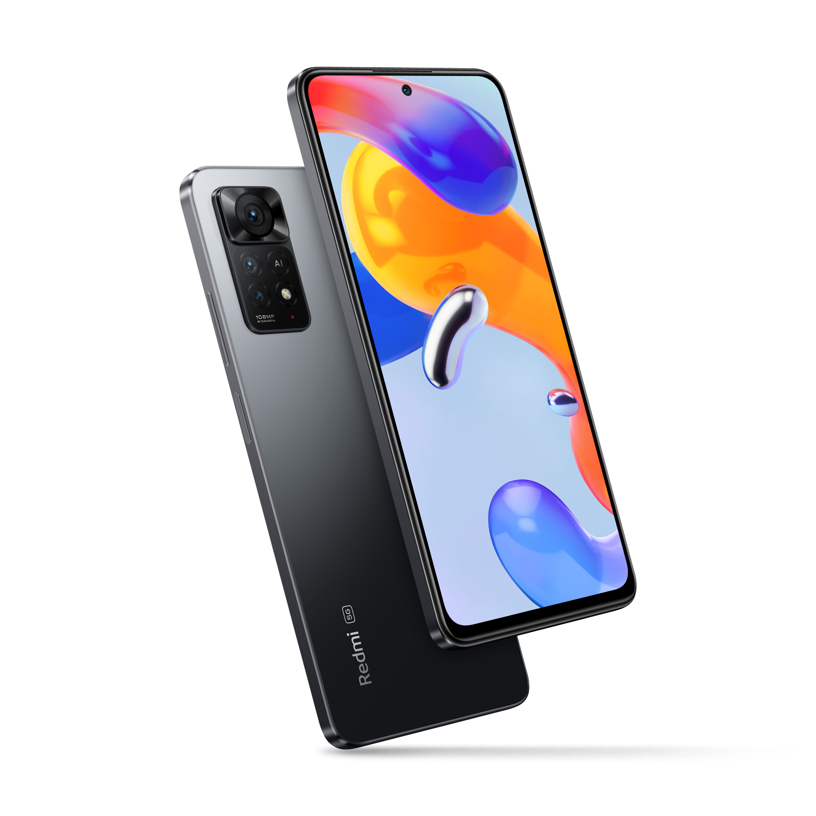 Redmi Note 11 Pro 5G 6/128GB Graphite Grey 1 imagine noua