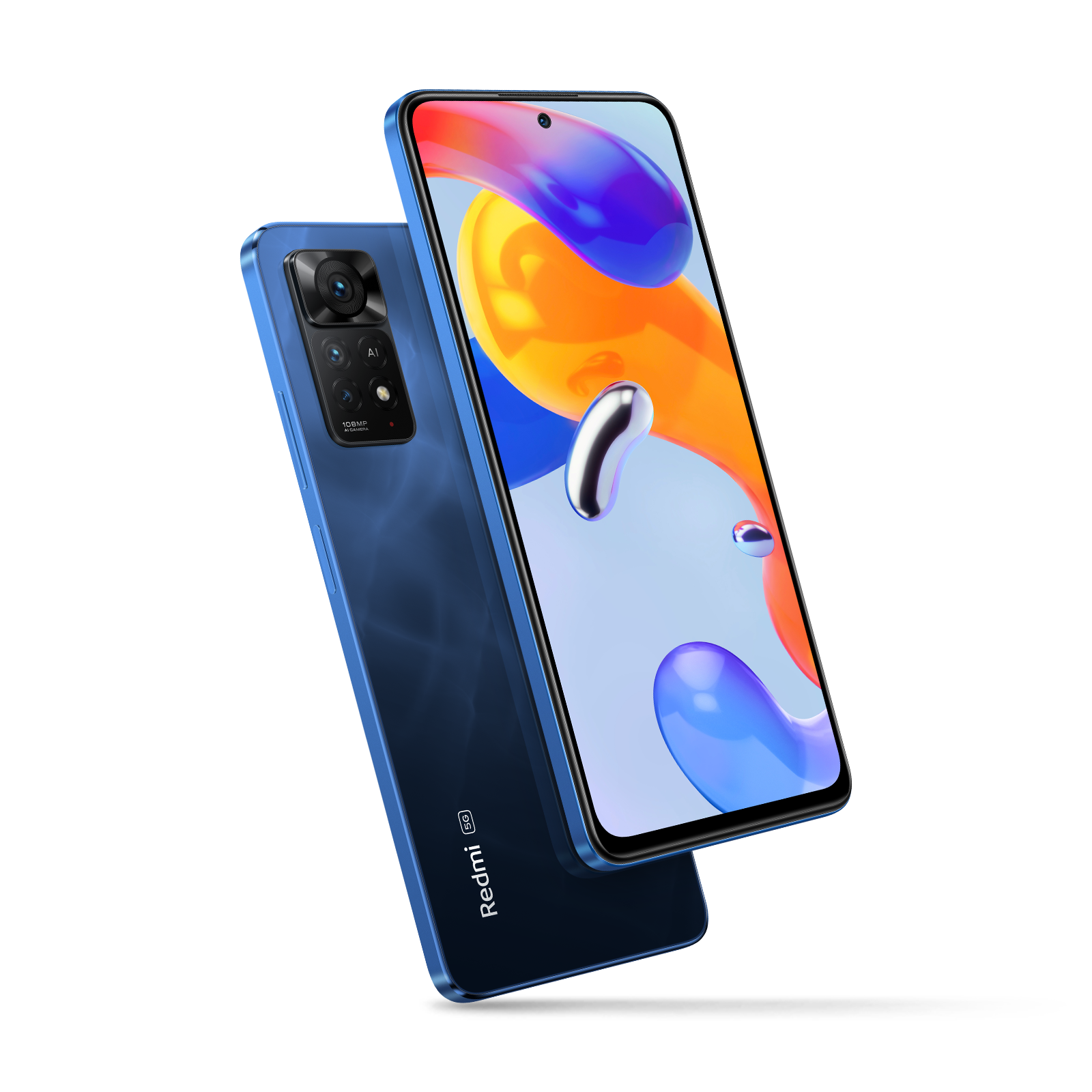 Redmi Note 11 Pro 5G 8/128GB Atlantic Blue imagine noua