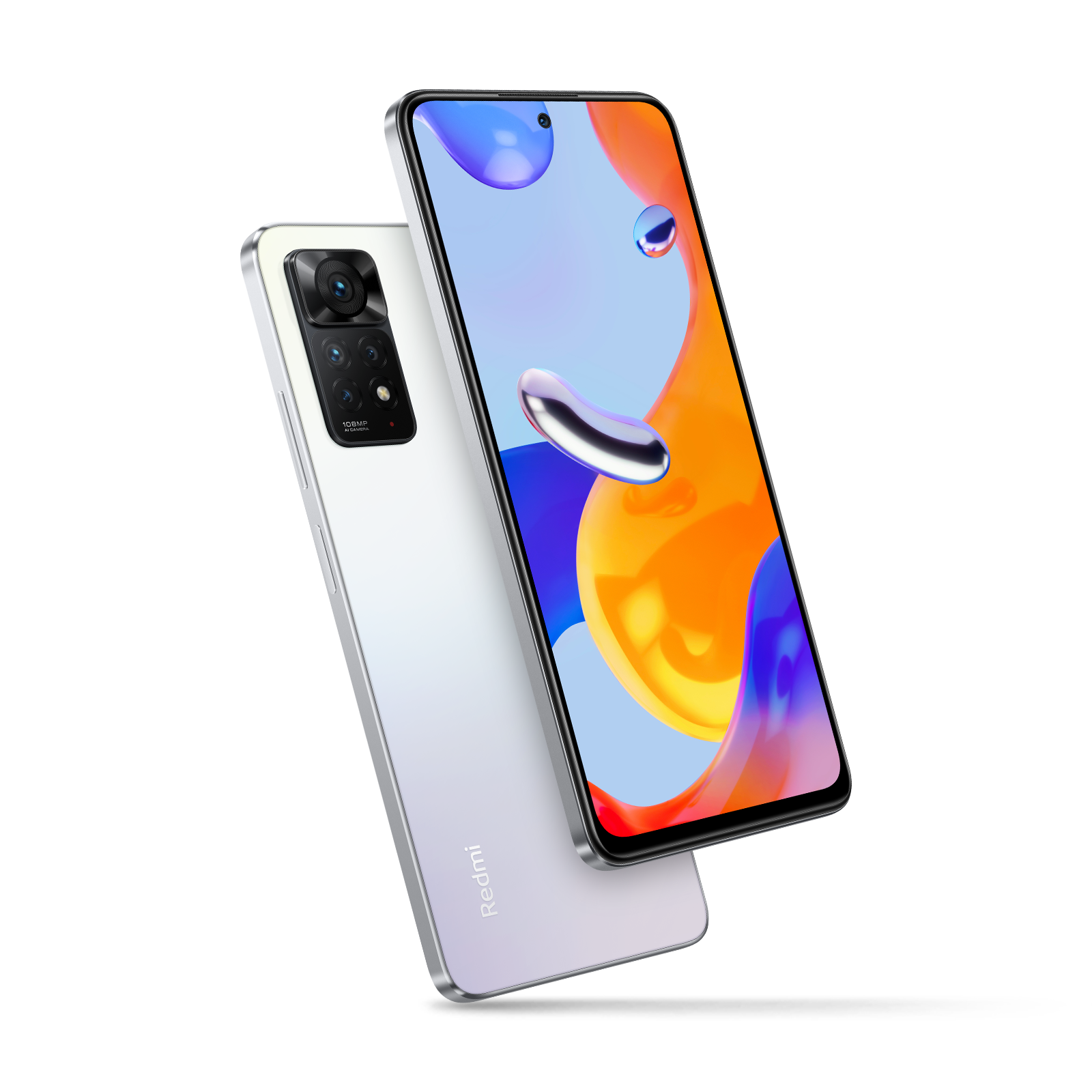 Redmi Note 11 Pro 6/128GB Polar White imagine noua