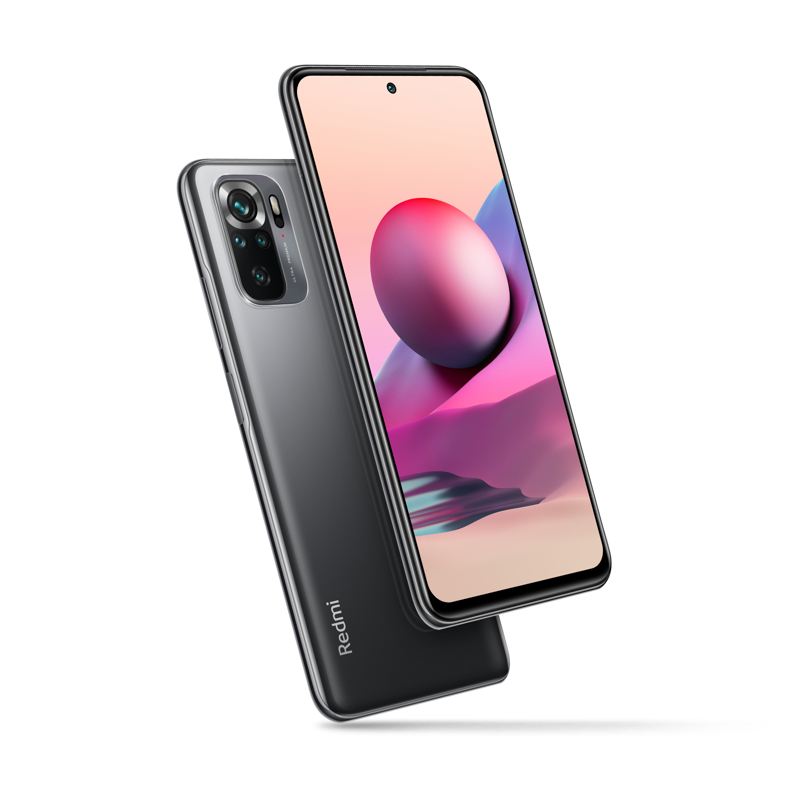 Redmi Note 10S 6/64GB Onyx Grey imagine noua