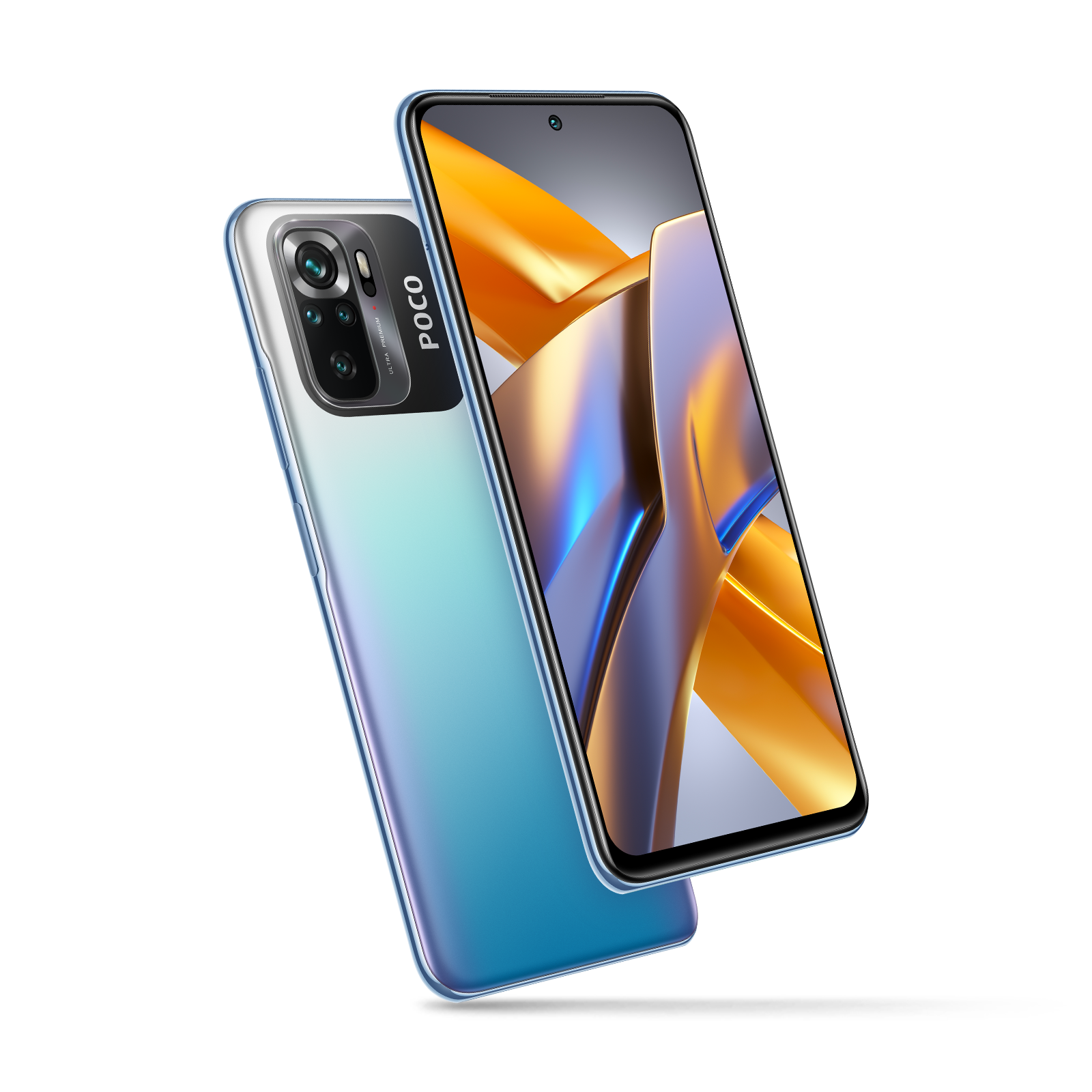 POCO M5s 4/128GB Blue imagine noua