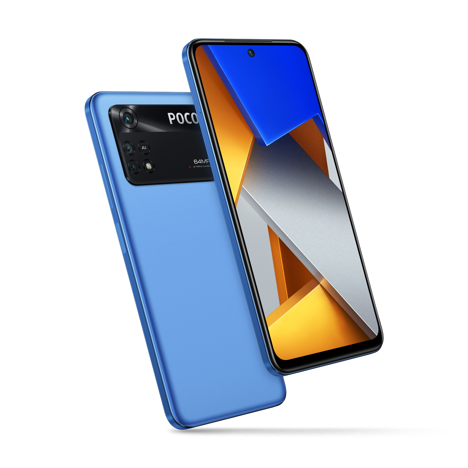 POCO M4 Pro 8/256GB Cool Blue imagine noua