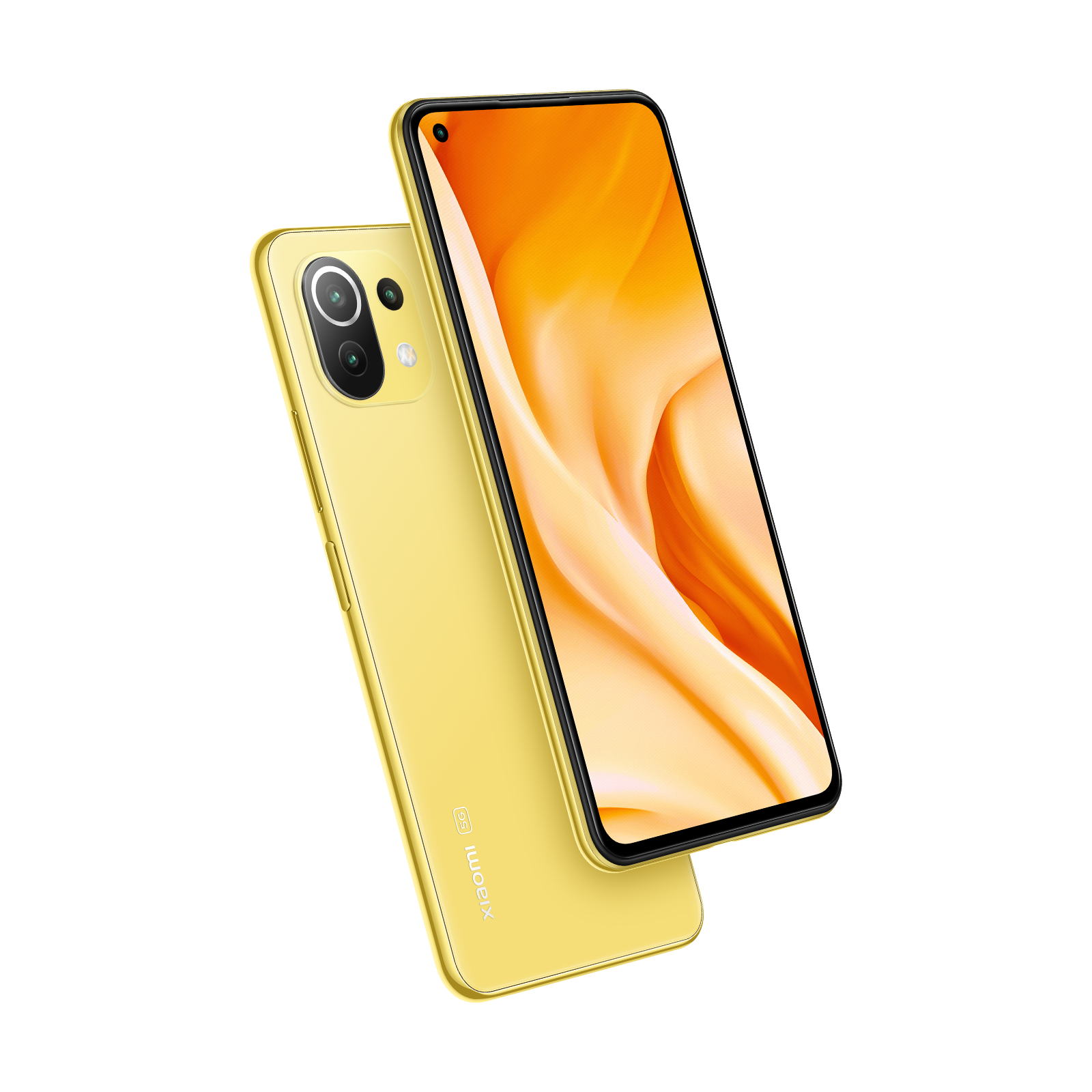 Mi 11 Lite 5G 8/128GB Citrus Yellow imagine noua
