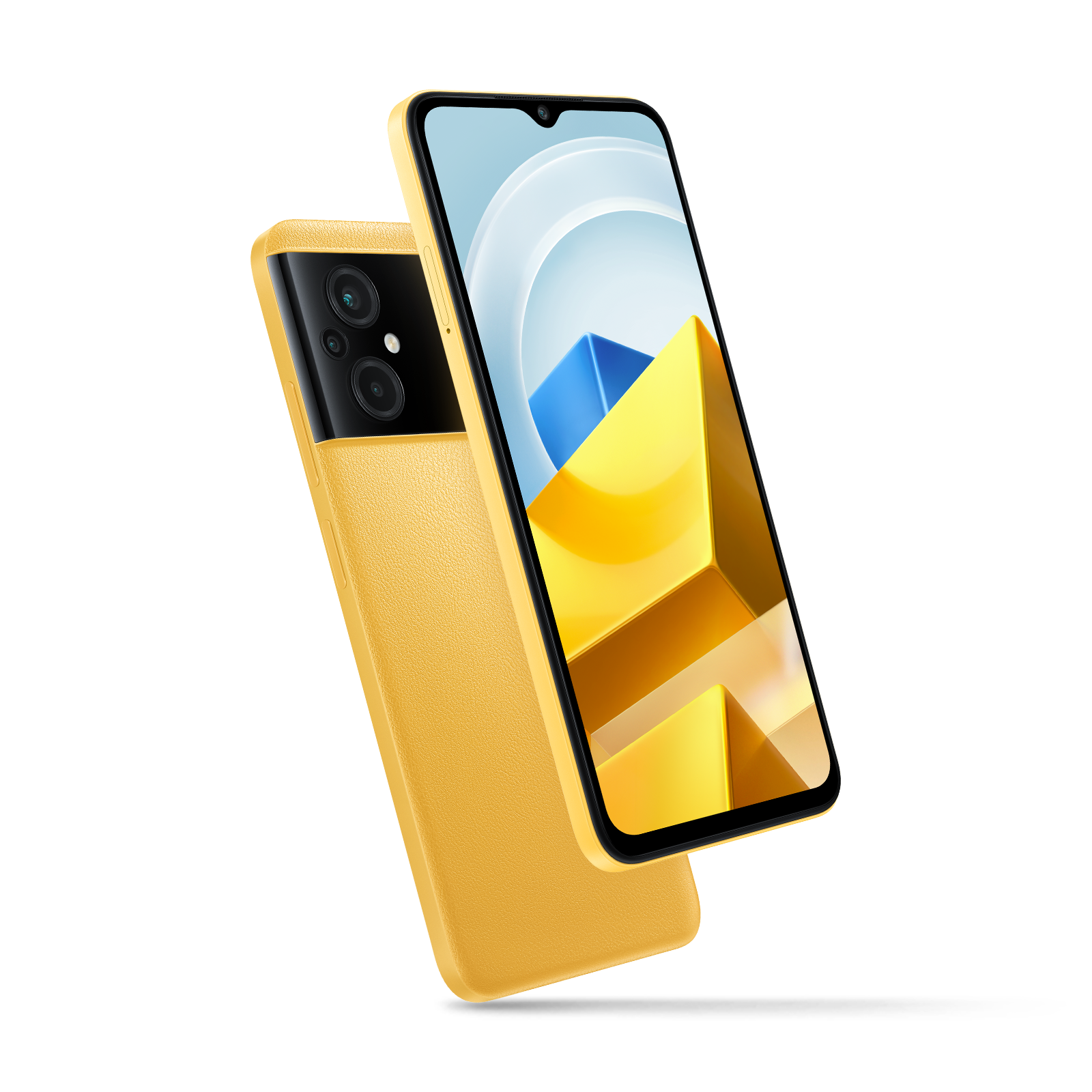 POCO M5 4/128GB Yellow imagine noua