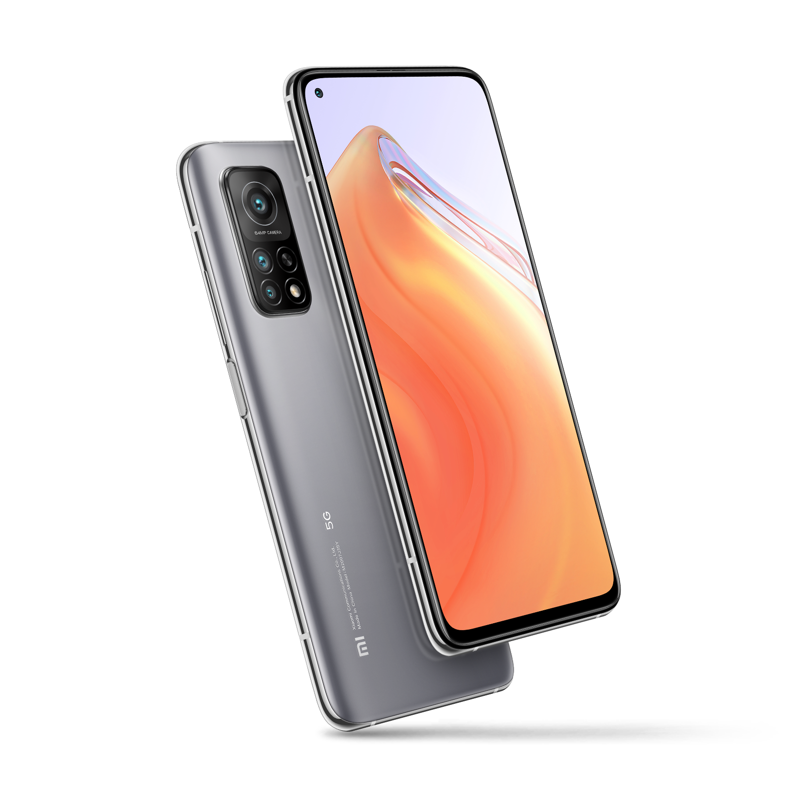 Mi 10T 5G 8/128GB Lunar Silver mi-home