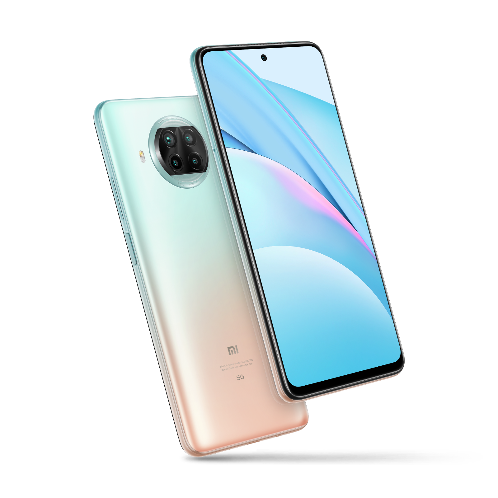 Mi 10T Lite 5G 6/64GB Rose Gold Beach imagine noua