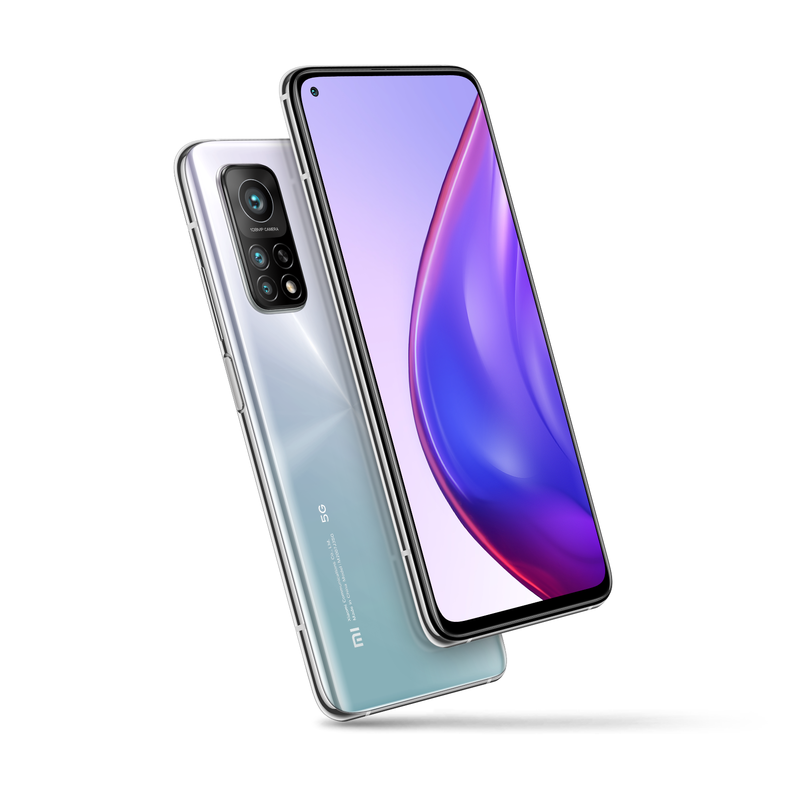 Mi 10T Pro 5G 8/256GB Aurora Blue imagine noua