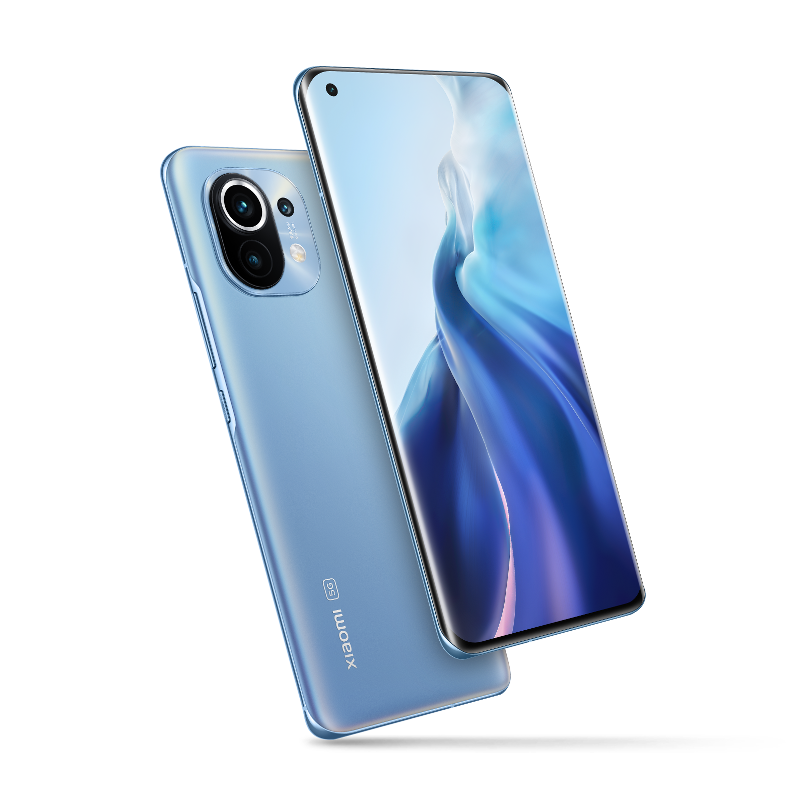 Mi 11 5G 8/256GB Horizon Blue imagine noua