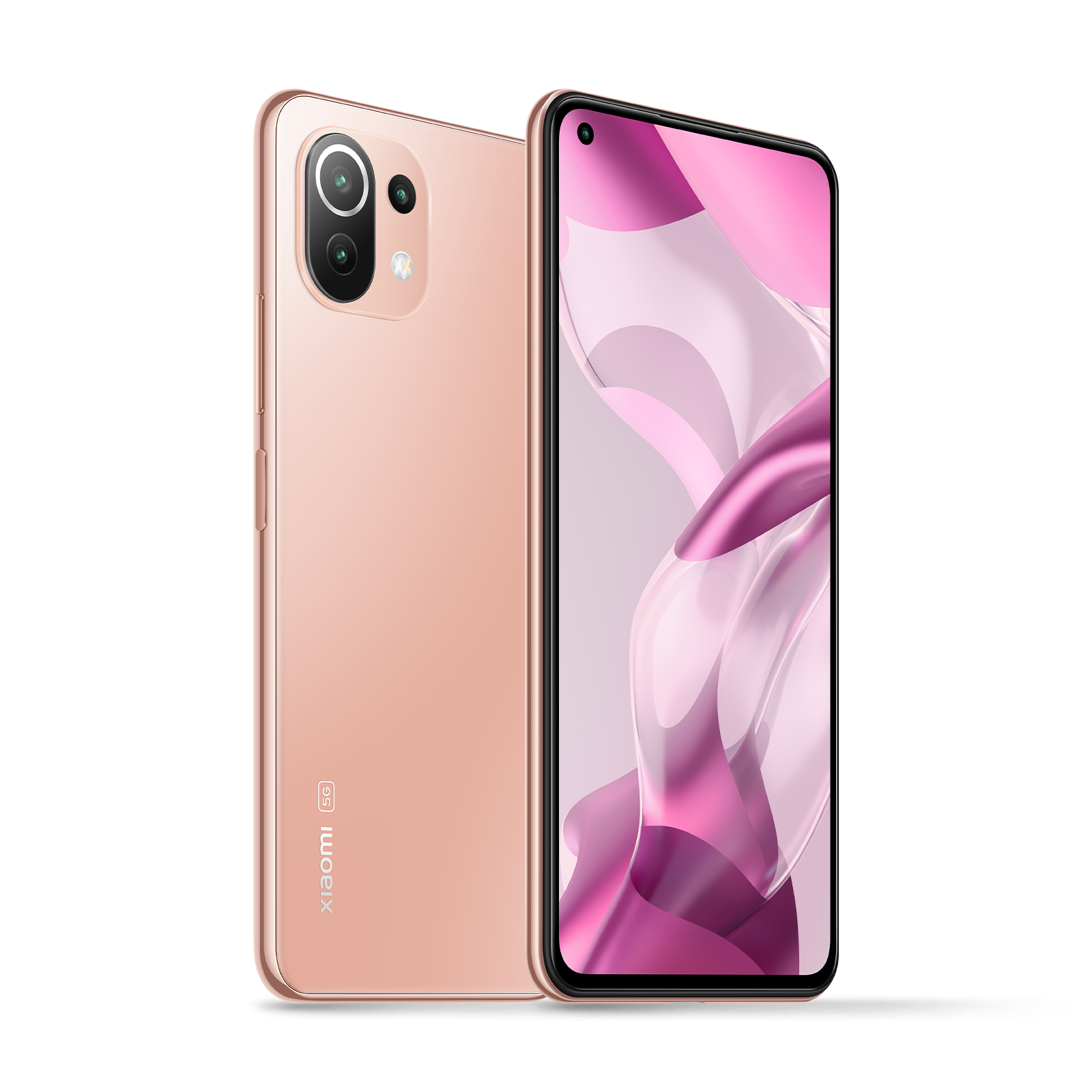 Xiaomi 11 Lite 5G NE 8/128GB Peach Pink 1 imagine noua