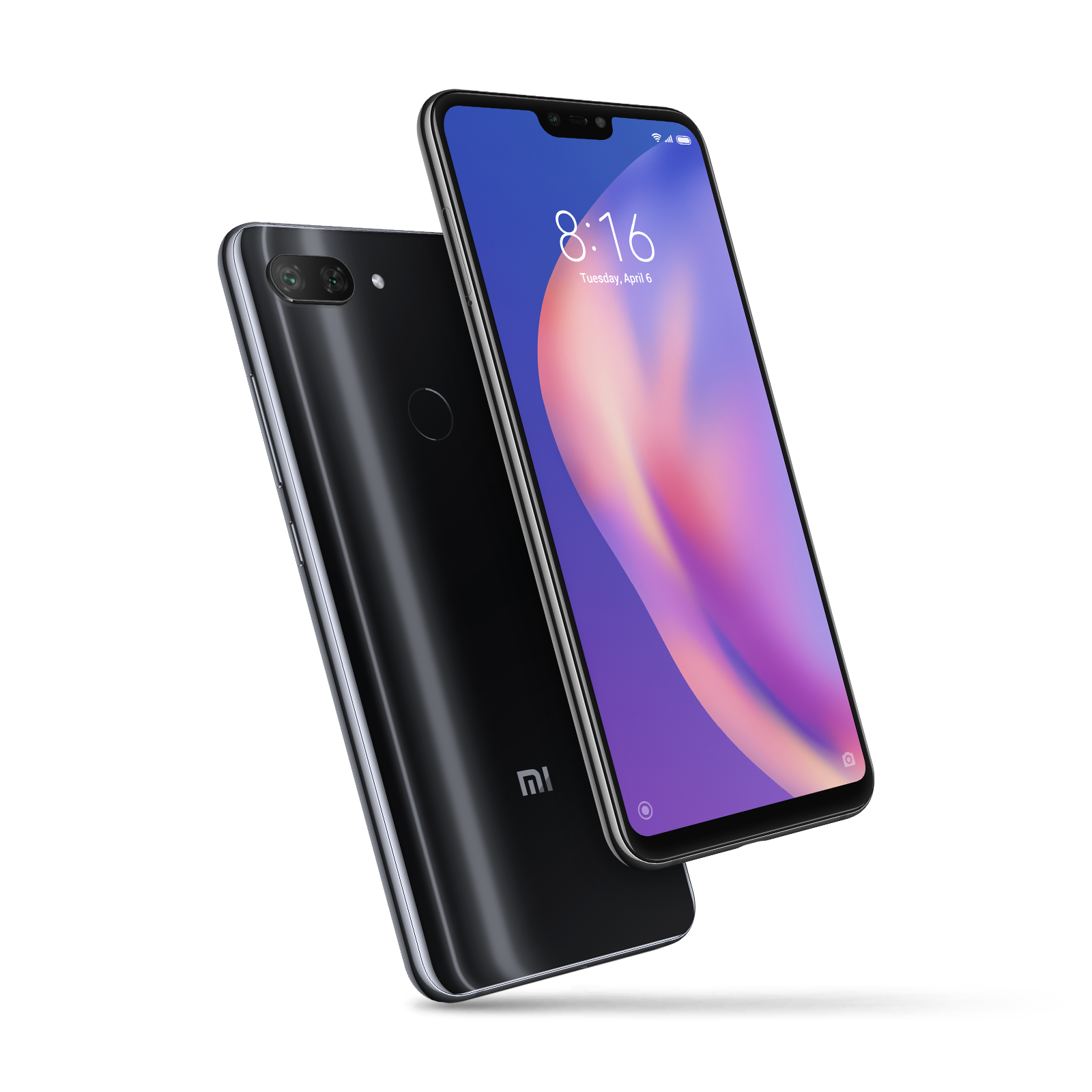 Mi 8 Lite 4/64GB Midnight Black imagine noua