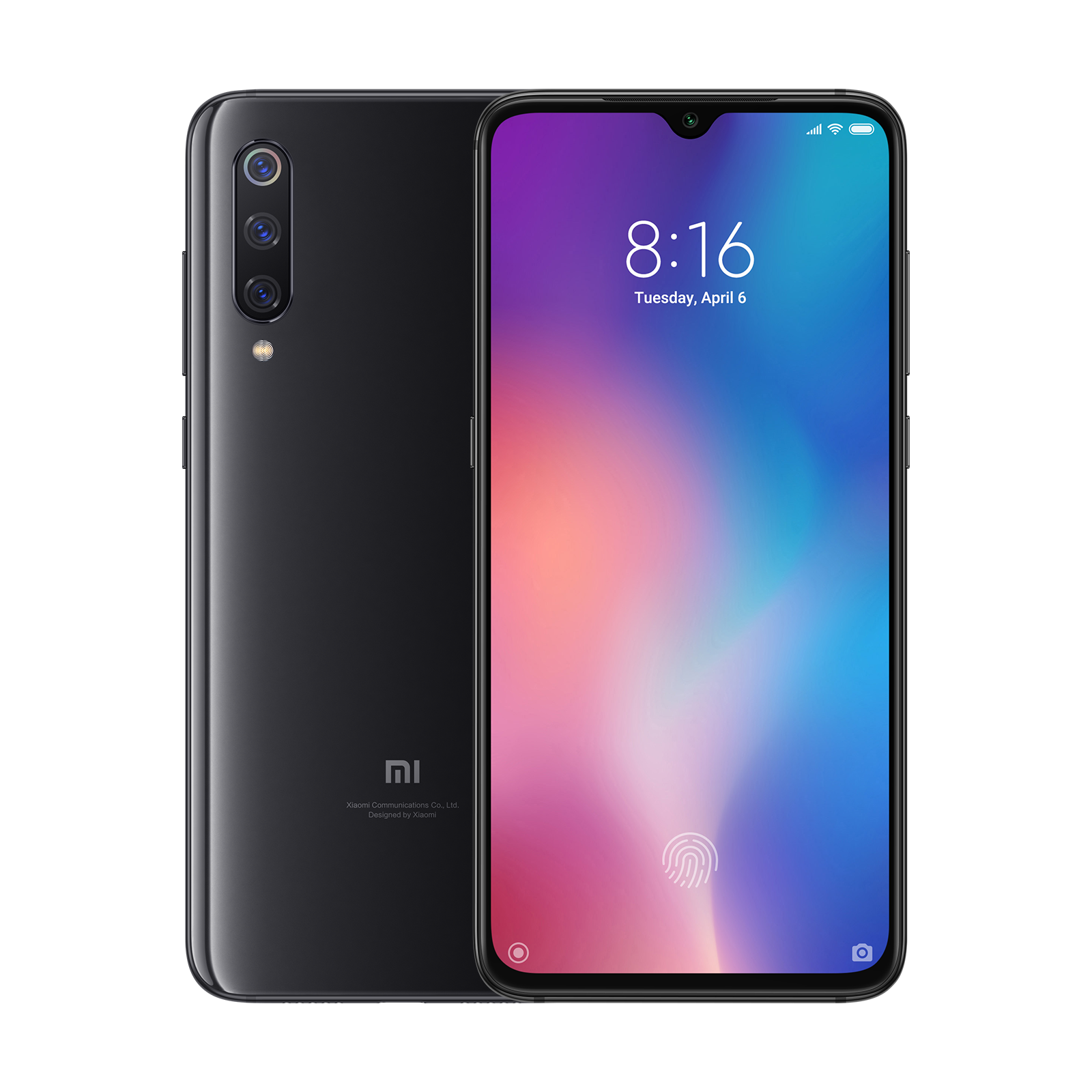 Mi 9 6/128GB Piano Black mi-home