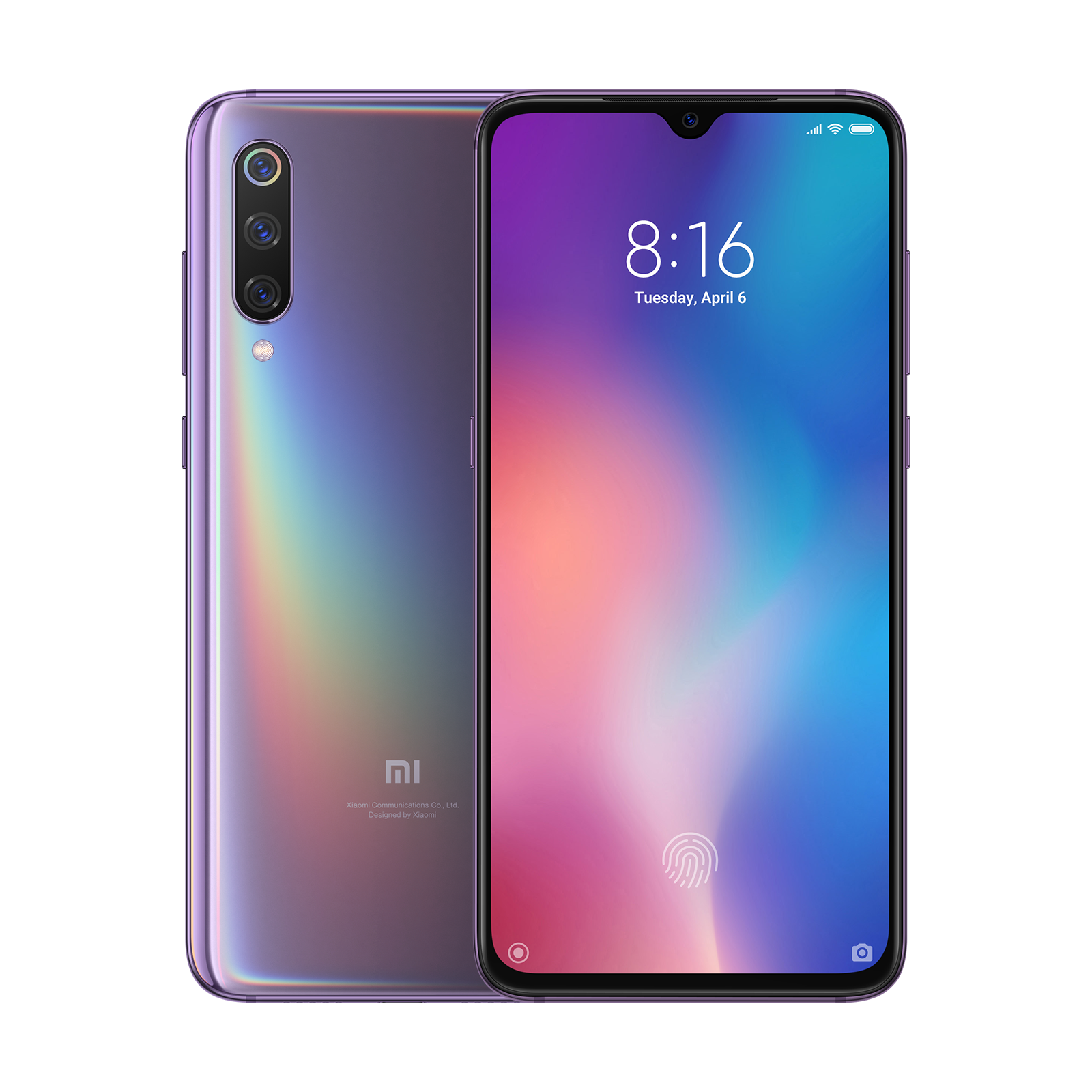 Mi 9 6/64GB Lavender Violet imagine noua