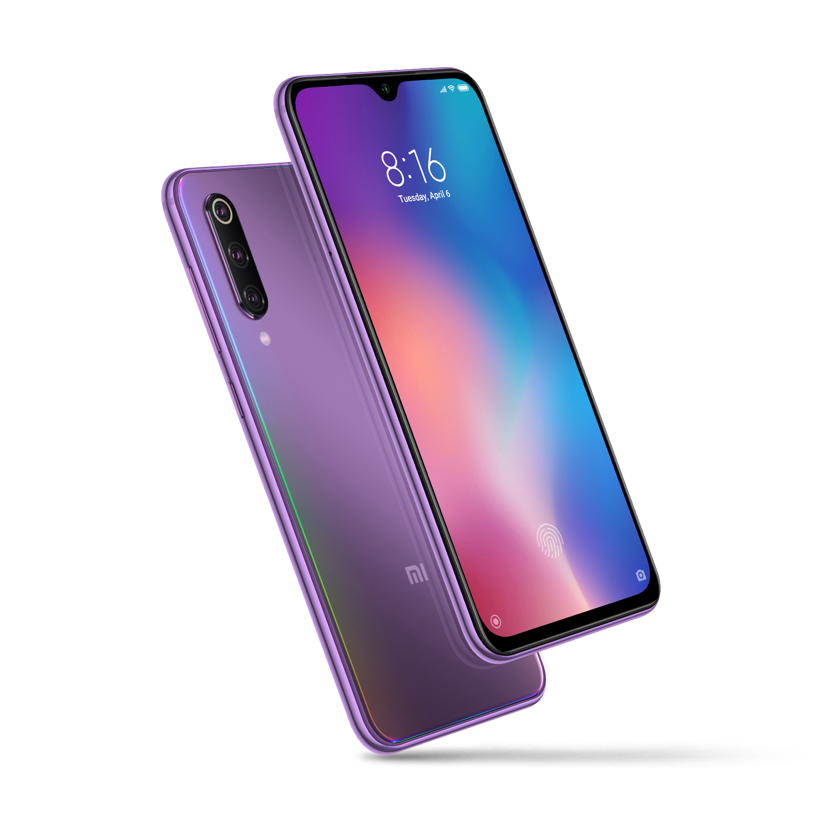 Mi 9 SE 6/64GB Lavender Violet imagine noua