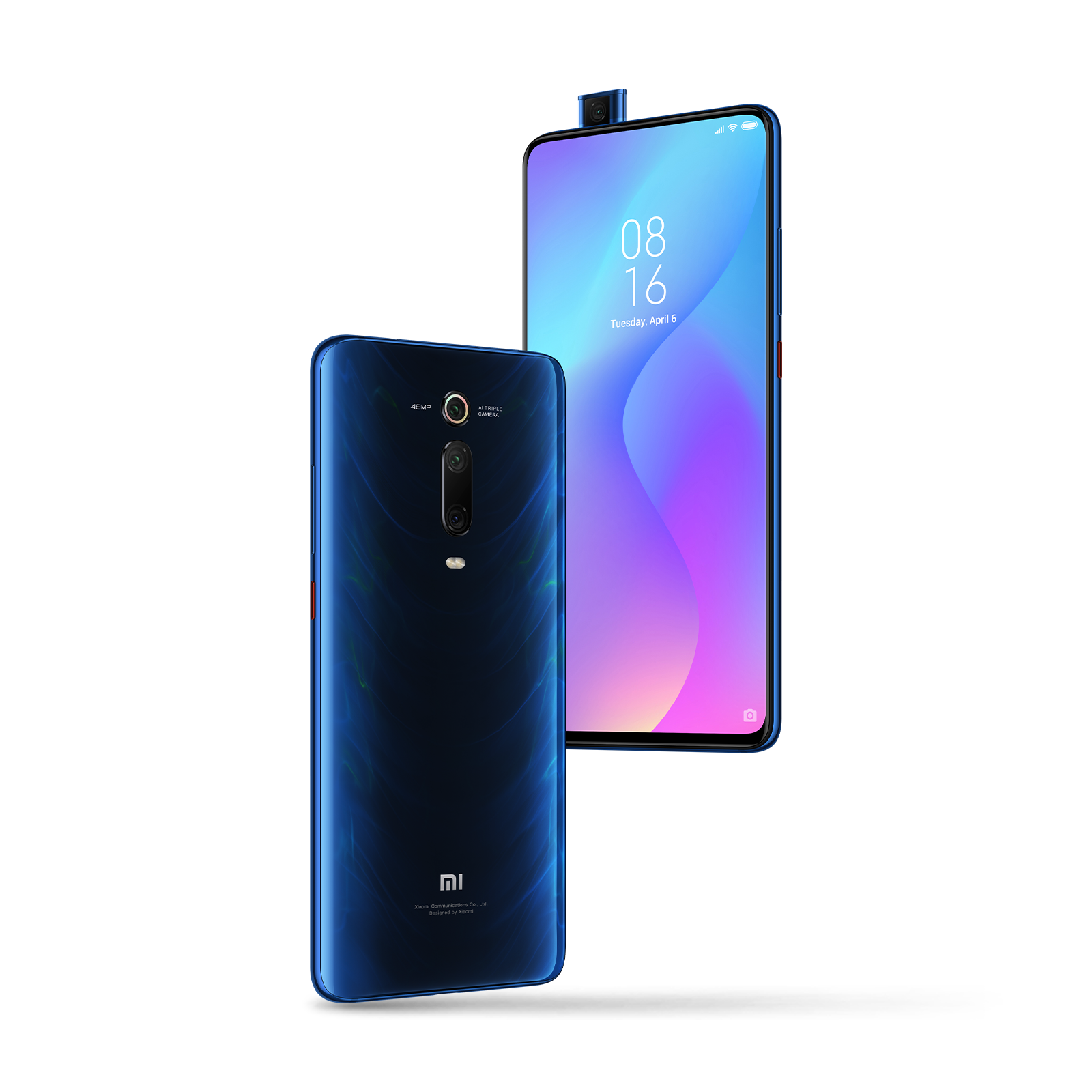 Mi 9T 6/64GB Glacier Blue imagine noua 2022
