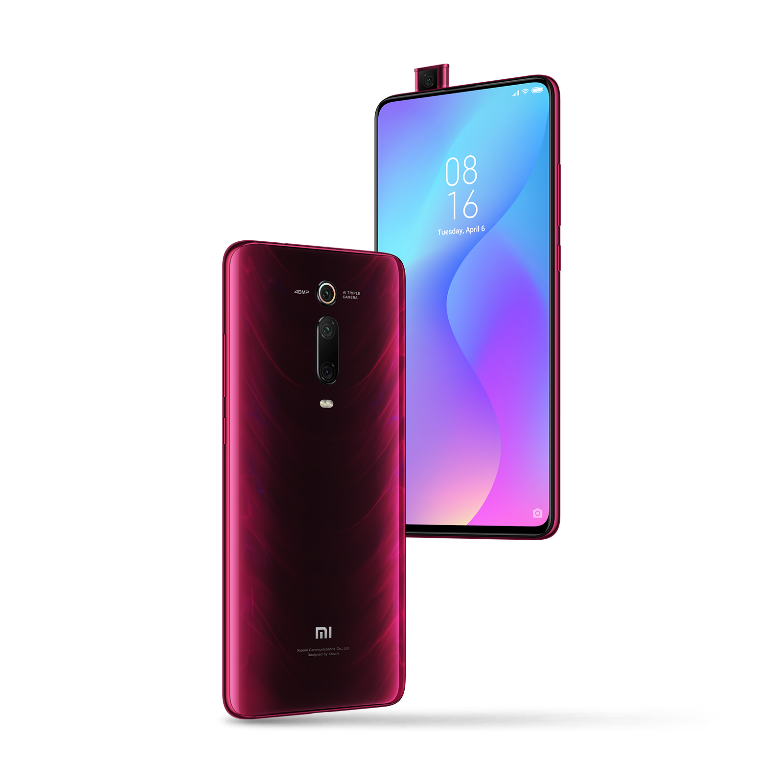 Mi 9T 6/128GB Flame Red imagine noua 2022