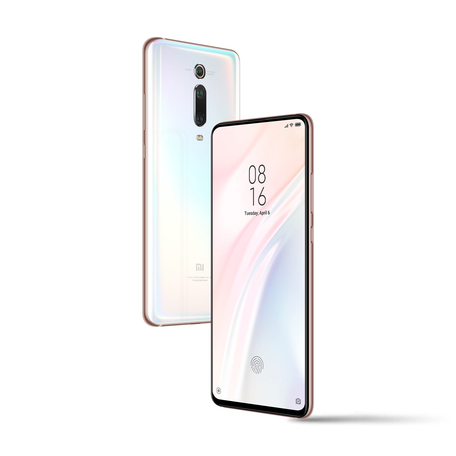 Mi 9T Pro 6/128GB Pearl White imagine noua 2022
