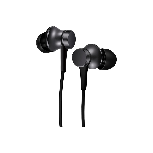 Mi In-Ear Piston Headphones Basic Black mi-home