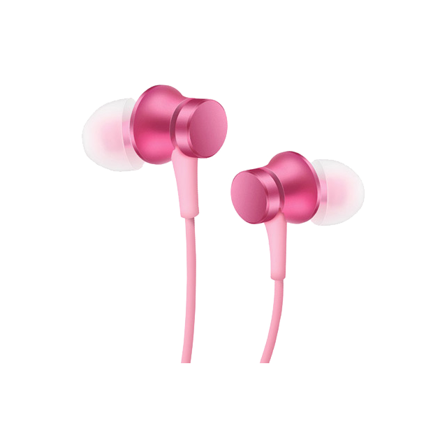 Mi In-Ear Piston Headphones Basic Pink mi-home