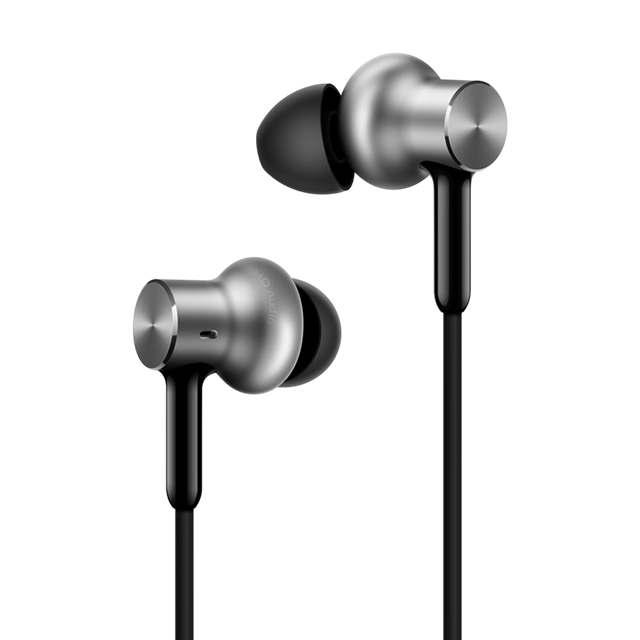 Mi In-Ear Headphones Pro HD Silver