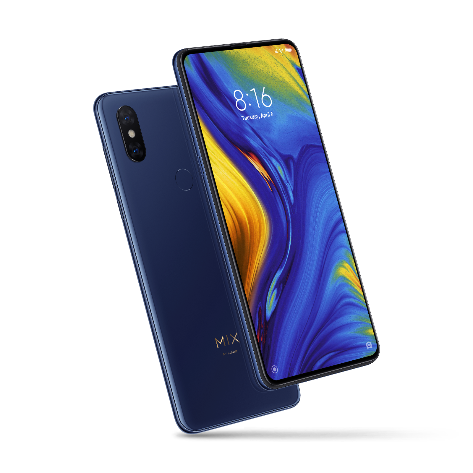 Mi MIX 3 6/128GB Sapphire Blue imagine noua 2022
