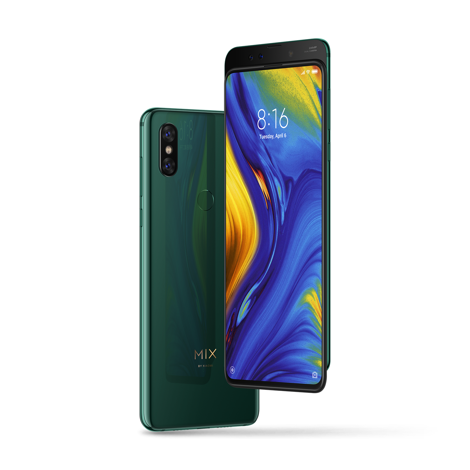 Mi MIX 3 6/128GB Jade Green imagine noua 2022