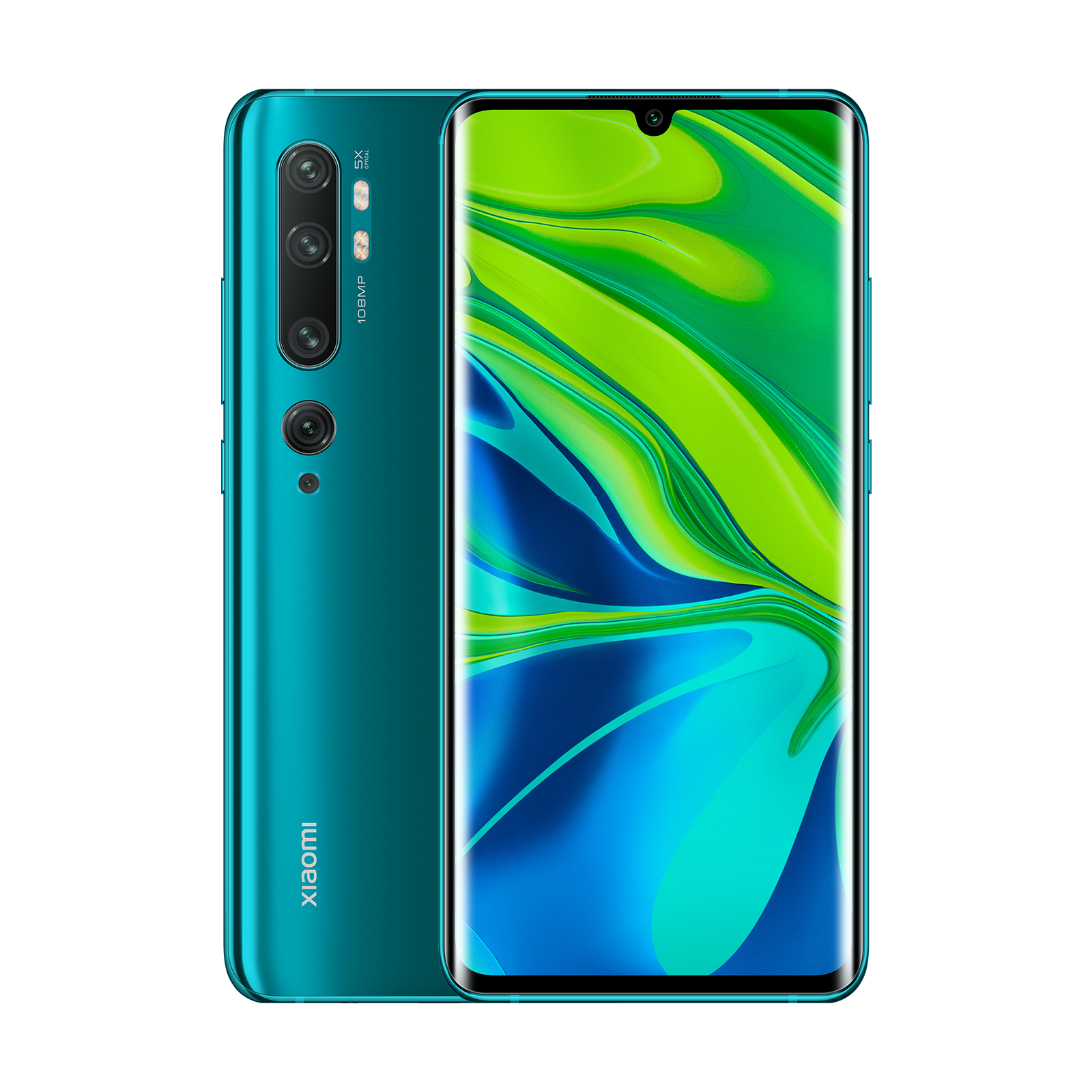 Mi Note 10 6/128GB Aurora Green imagine noua 2022