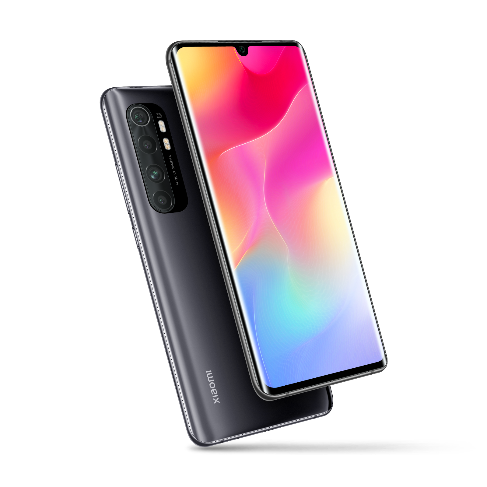 Mi Note 10 Lite 6/64GB Midnight Black imagine noua 2022