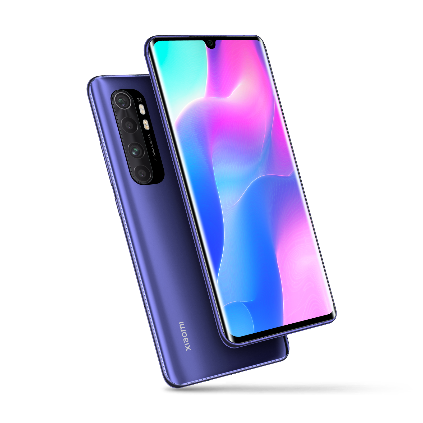 Mi Note 10 Lite 6/64GB Nebula Purple imagine noua 2022