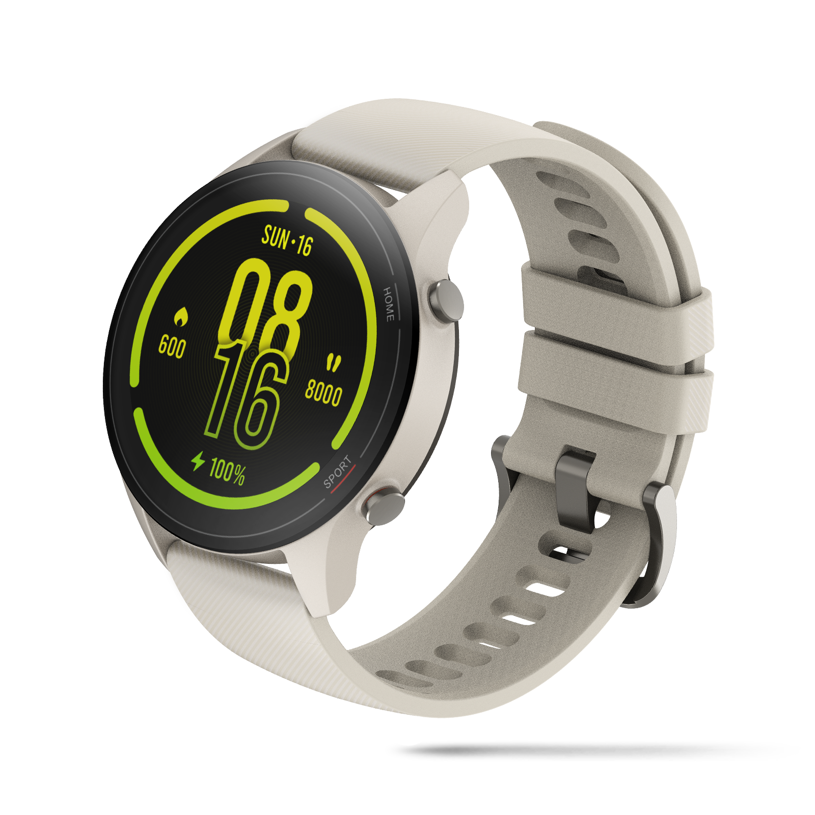 Mi Watch Beige 1 imagine noua