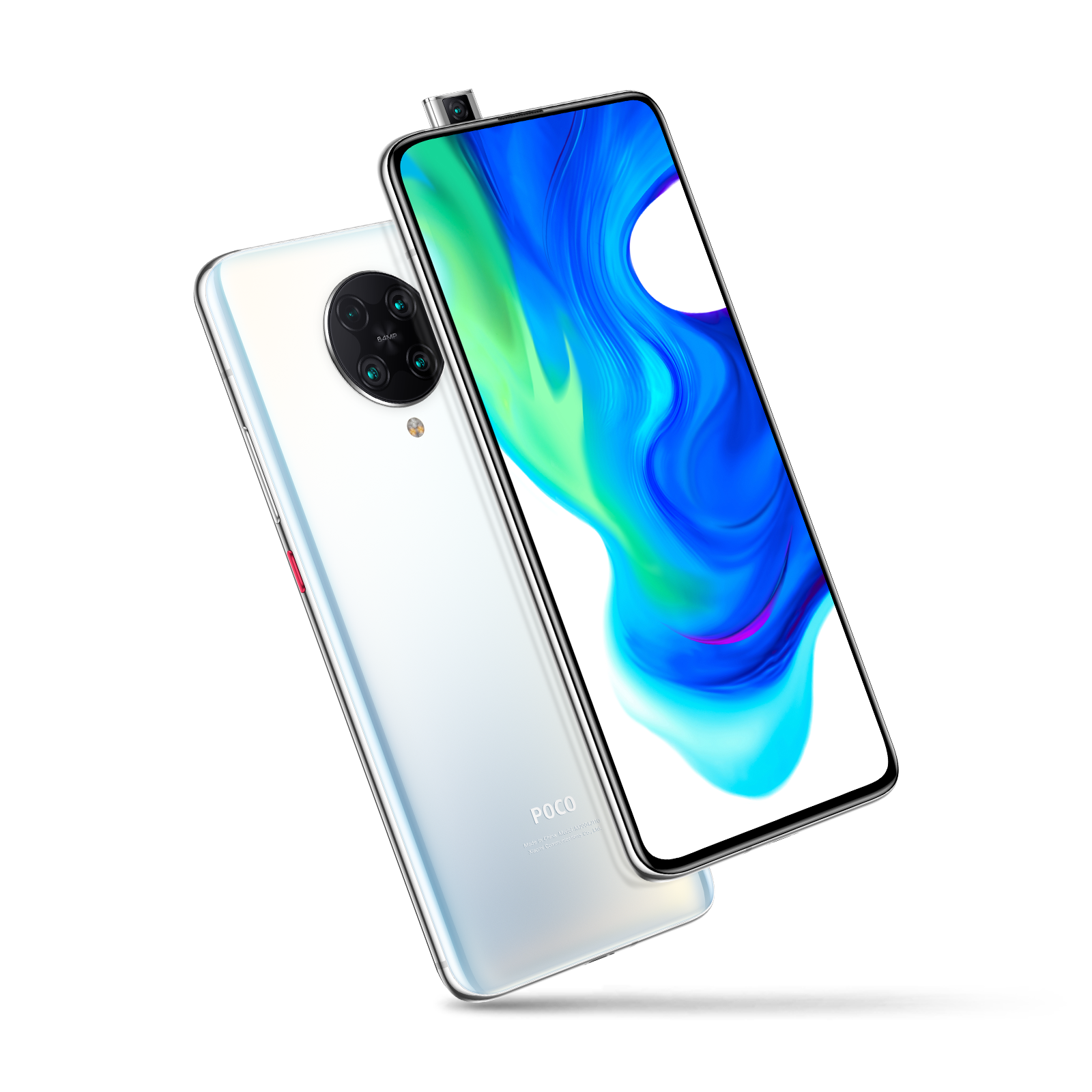 POCO F2 Pro 8/256GB Phantom White imagine noua