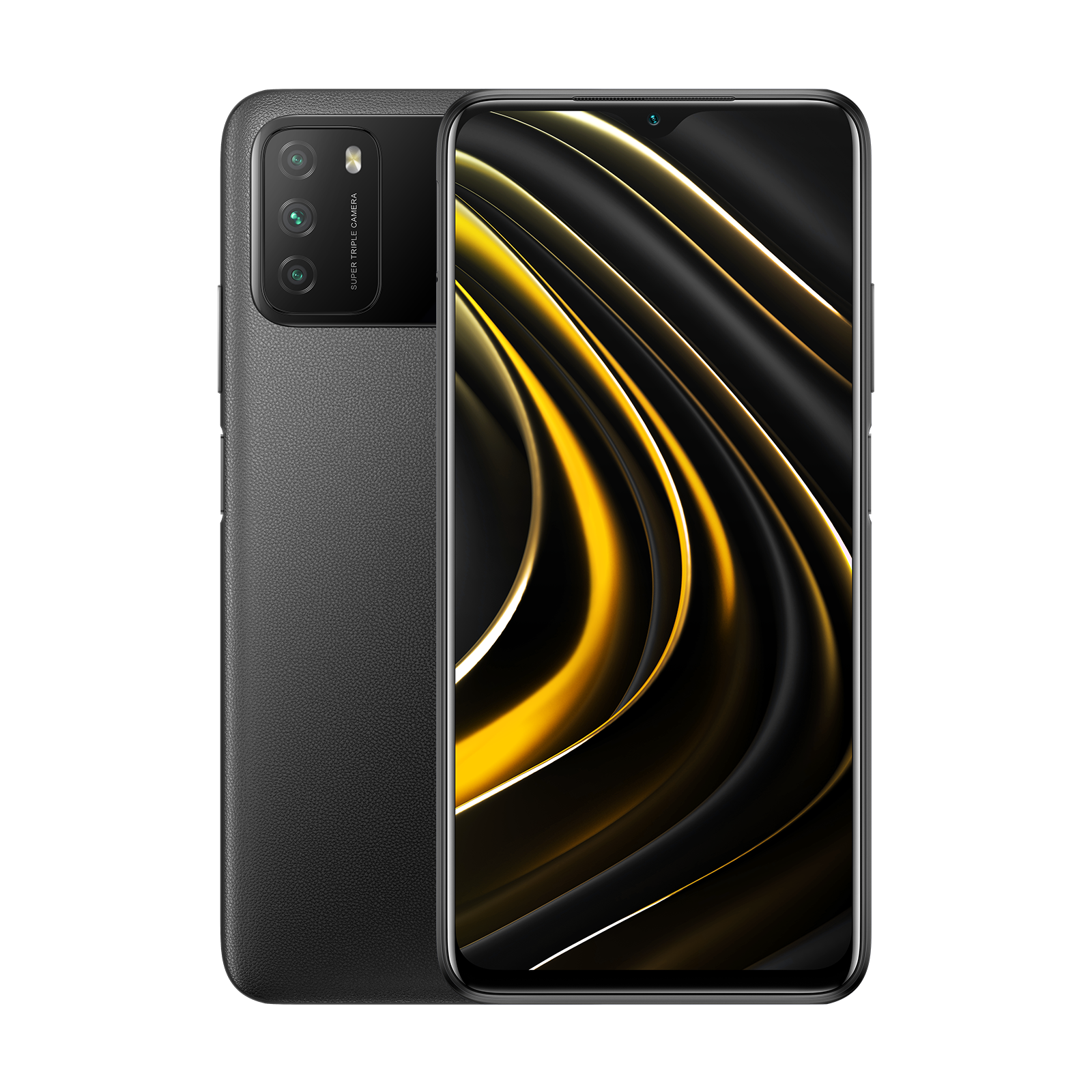 POCO M3 4/128GB Power Black 1 imagine noua