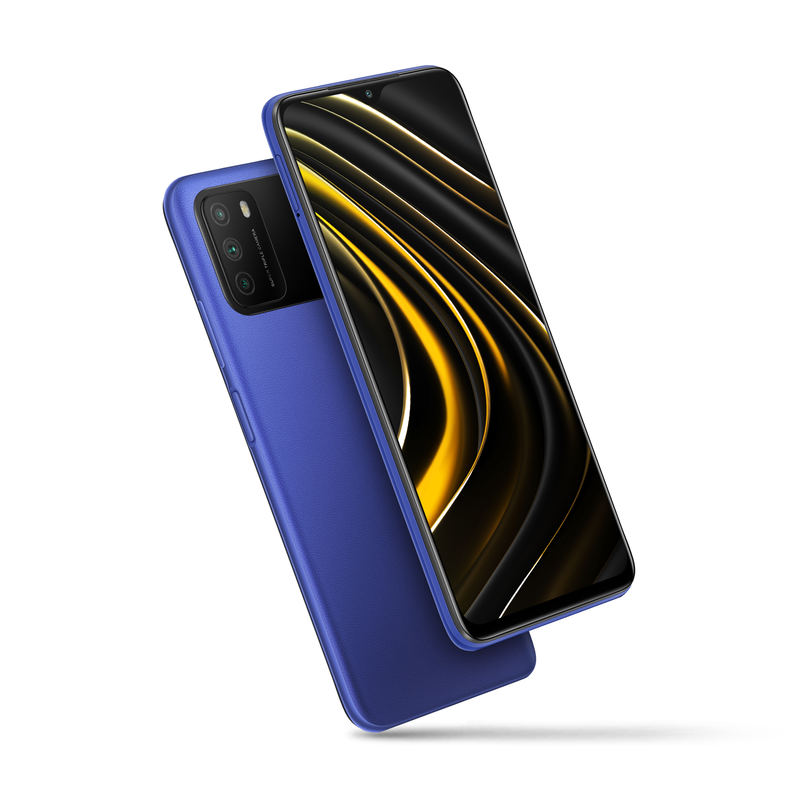 POCO M3 4/64GB Cool Blue imagine noua