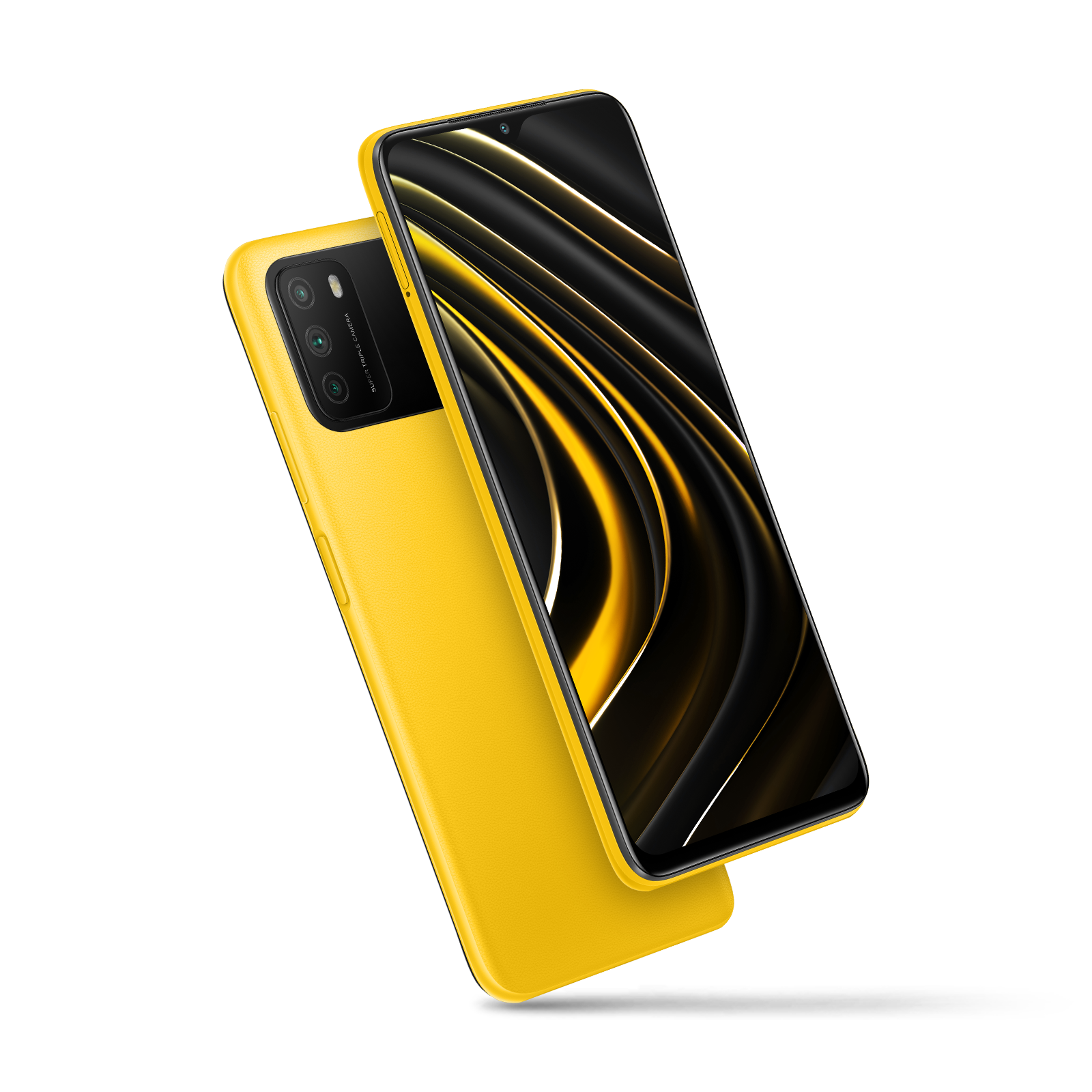 POCO M3 4/64GB POCO Yellow imagine noua