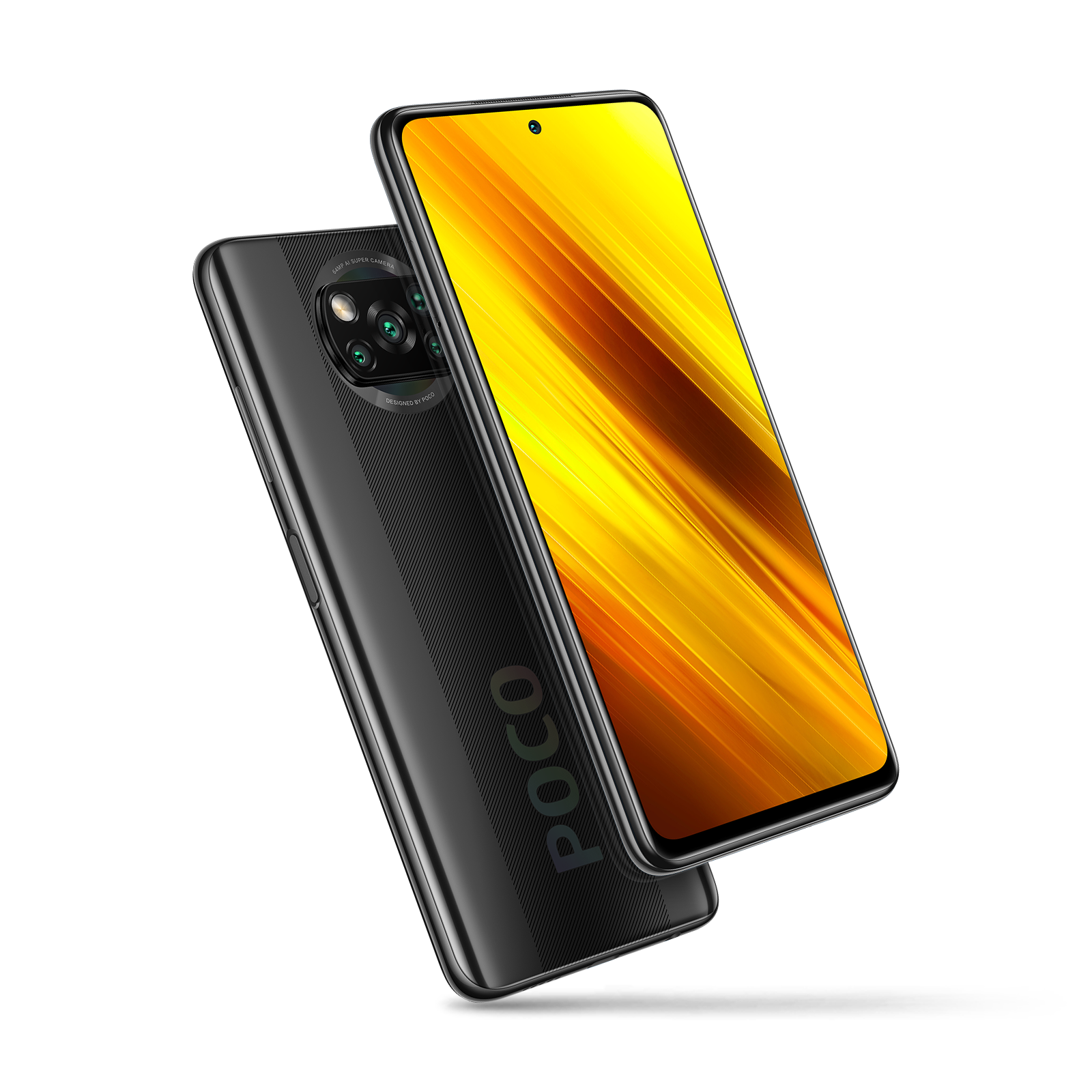 POCO X3 NFC 6/128GB Shadow Grey imagine noua