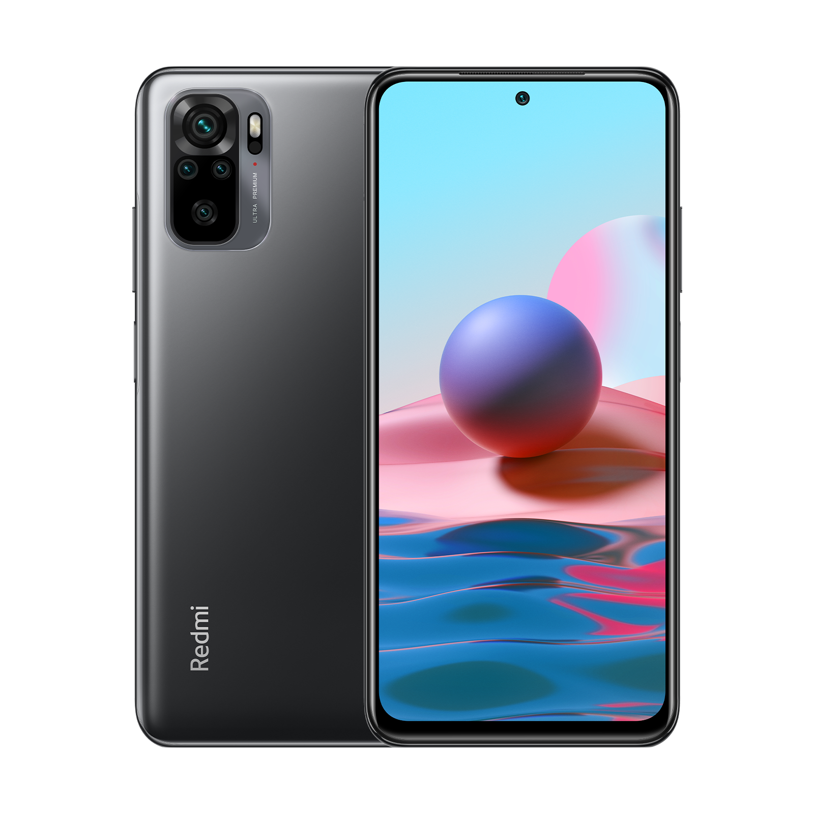 Redmi Note 10 4/64GB Onyx Grey imagine noua