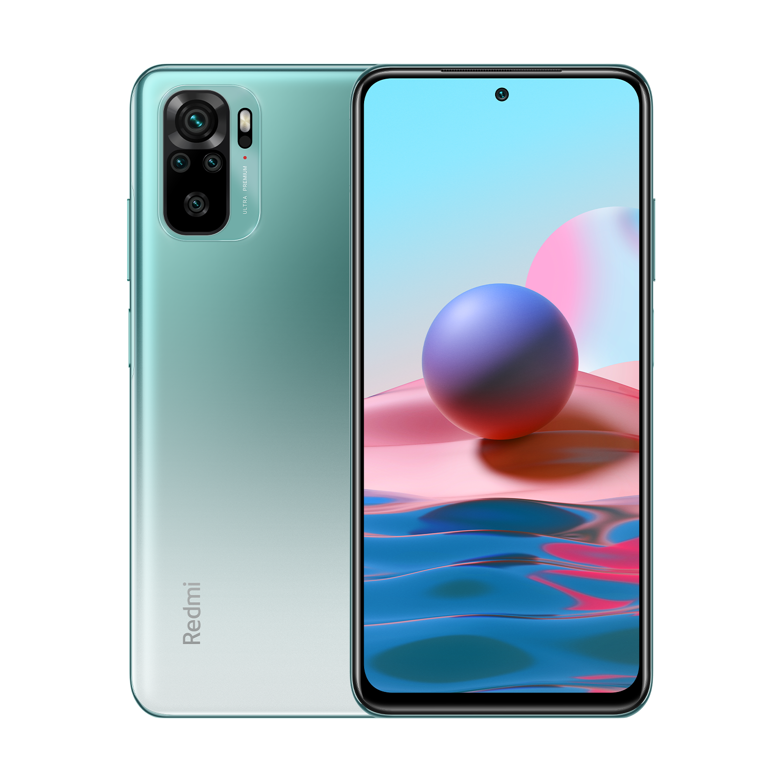 Redmi Note 10 4/128GB Lake Green imagine noua